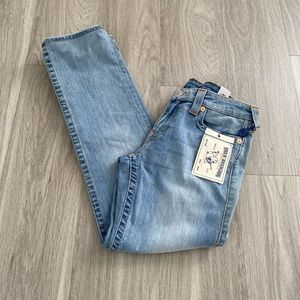 True Religion Women's Slim Straight Jeans NWT~30